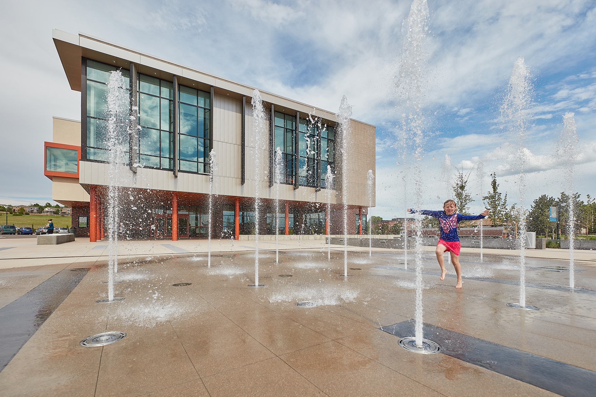 Dcl Library Douglas County Library | Parker – Back40 Landscape Architecture